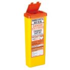 Sharps Container 0.5 Litre-Orange Lid
