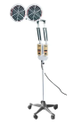 TDP Heat Lamp Twin Head 
