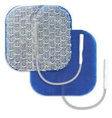 PALS Blue Sensitive Electrodes 5cmx5cm (Pack Of 4) Expiry 06/2025 