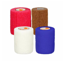 3M Coban Elastic Adhesive Bandage 2.5cmx4.5m - Blue