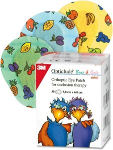 3M Opticlude Orthoptic Child Eye Patch