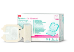 3M Tegaderm Peripheral IV Dressing – 8.5cm x 7cm (Pack of 100)