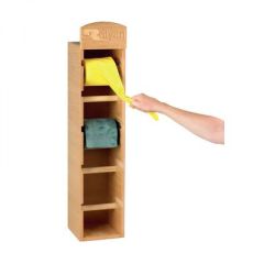 Exercise Band Dispenser