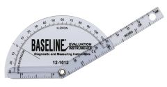 Baseline Plastic Goniometer Finger - Flexion to Hyper-Extension (12-1012)
