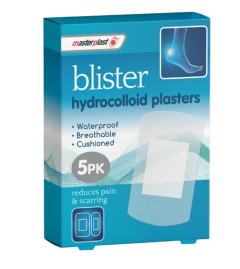 Masterplast Hydrocolloid Blister Plasters (5Pk)