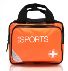 Blue Dot Sports First Aid Kit Orange Bag (Small)