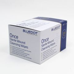 Blue Dot Wound Cleansing Wipes (Box Of 100)