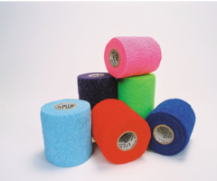 BSN Co-Plus Cohesive Bandage 5cm x 6.3m Stretched - White