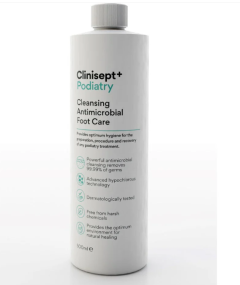 Clinisept+ Podiatry - 500ml Bottle