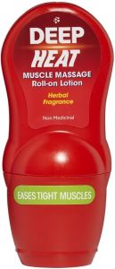 Deep Heat Muscle Massage roll-on lotion 50ml