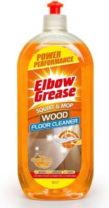 Elbow Grease Squirt & Mop Floor Cleaner - Orange (1L)