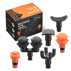 FASCIQ Massage Gun Heads Set