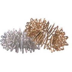 Finger Rings Silver - Sedate (5 per pack)