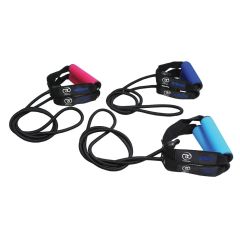 Fitness Mad Resistance Tube + Handle 
