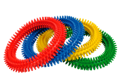 Gymnic Aku Ring (Set Of4)