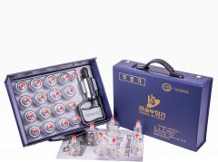 Hansol Cupping Therapy Equipment Set (17 Cups) 