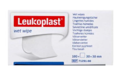 Leukoplast Cutisoft Wipes (Box Of 100)