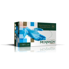 McKinnon Nitrile Powder-Free Examination Gloves - Blue