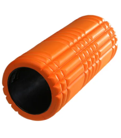 Medical First Grid Foam Roller 33cm x 14cm - Orange