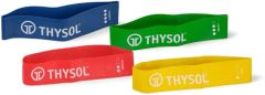 Thysol Mini Resistance Bands – Set of 4 Mini Loops