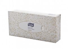 Tork Extra Soft Facial Tissues ( 100 Per Box) 