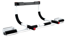 Perfect Fitness Multi-Gym Doorway Pull Up Bar and Portable Gym System