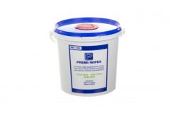 Premier Disinfectant Bucket Wipes (500 Per Pack)  