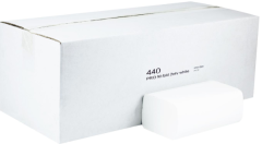 PRO M-Fold 2 Ply Paper Towels - White (2310 Towels Per Case)