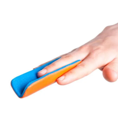 Recuse First Finger Splint 95mm x 45mm - Orange 