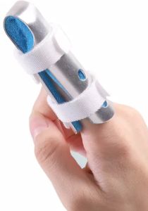 Recuse First Padded Finger Splint - One Size