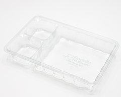 Rocialle ECO Tray 2 Gallipots (205 x 135 x 33 mm) - Single (RFEB38-1029)