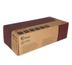 Healthline Shield Powder Free Vinyl Gloves