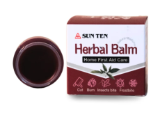 Sun Ten Herbal Balm Shiunko Burn Cream 12g