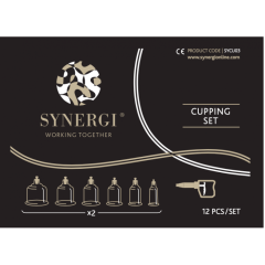 Synergi Cupping Set (12 Piece Case)