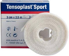 Tensoplast Sport Cast Edge Tape (3 cm x 2.5 m) - White