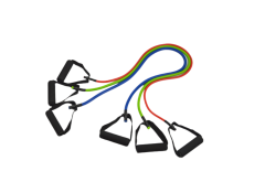 Resistance Bands with Handles – Set of 3 Tubes