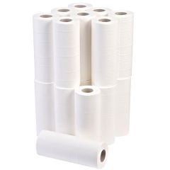 White 10" Couch / Head Rolls 