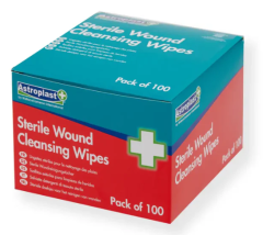 Wallace Cameron Sterile Saline Wipes (Box 100)