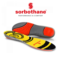 Spprop sorbothane double strike insoles Sorbothane Shock Stopper Insole Double Strike