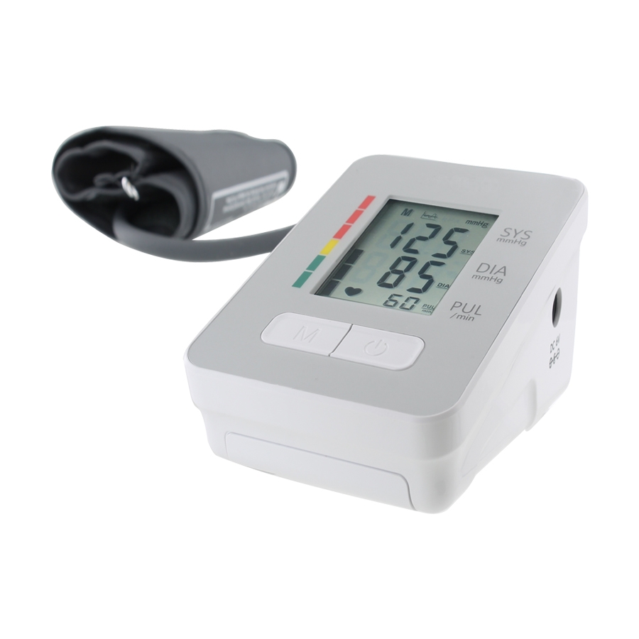 Digital blood pressure monitor and cuff